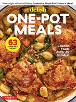 Delish One Pot Meals